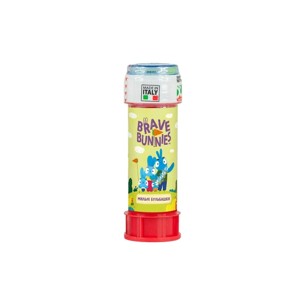 Мильні бульбашки – BRAVE BUNNIES 103001110071 (8000007321407)