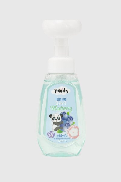 Купить Мыло-пенка детская 2 в1 "Blueberry" ТМ "Small Panda" (4820217132884) Артикул: 4820217132884 Фото №1