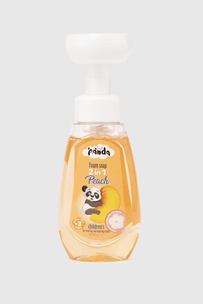 Купить Мыло-пенка детская 2 в1 "Peach" ТМ "Small Panda" (4820217132860) Артикул: 4820217132860 Фото №1