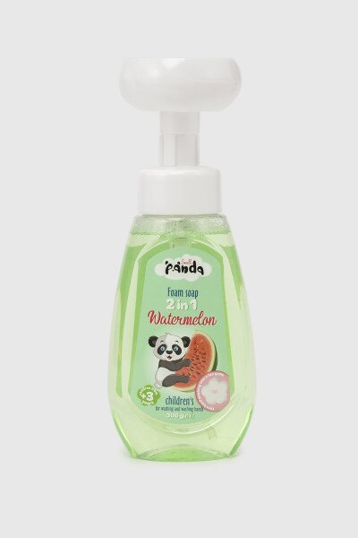 Купить Мыло-пенка детская 2 в1 "Watermelon" ТМ "Small Panda" (4820217132853) Артикул: 4820217132853 Фото №1