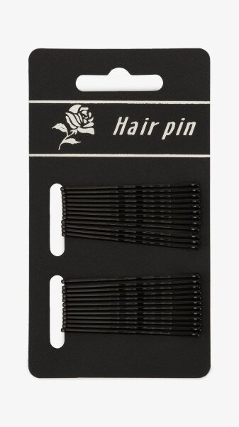 Купить Набор невидимок 24 шт 38-2 One Size Черный Артикул: 2000999290244 Фото №2