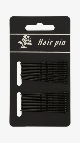 Купить Набор невидимок 24 шт 38-2 One Size Черный Артикул: 2000999290244 Фото №2