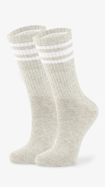 Купить Набор носков для девочки 3шт Premier Socks 51 Полоски 16-18 Разноцветный Артикул: 4820203375165 Фото №3