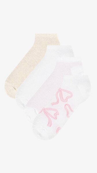 Набор носков для девочки 4шт Premier Socks 51 14-16 Разноцветный