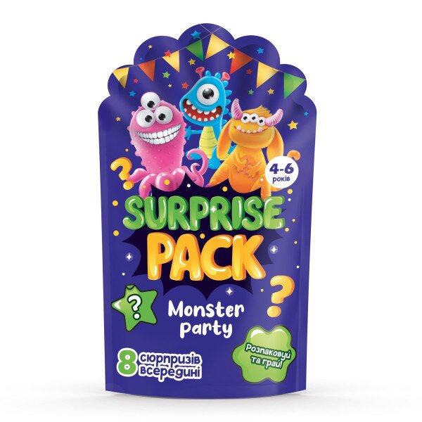 Набір сюрпризів &quot;Surprise pack. Monster party&quot; VT8080-03 (4820234762996)