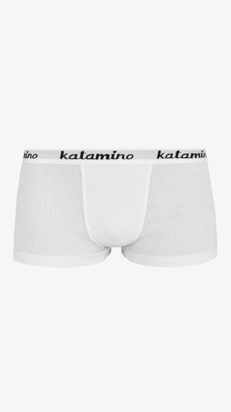 Купить Набор трусов 2 шт для мальчика Katomino К128010 134-140 см Бело-черный Артикул: 2000999190636 Фото №2