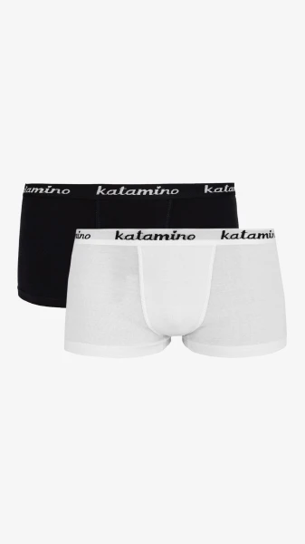 Купить Набор трусов 2 шт для мальчика Katomino К128010 134-140 см Бело-т.синий Артикул: 2000999190643 Фото №1