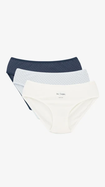 Купить Набор трусов женских 3 шт. Dominant 55000-764 XL Разноцветный Артикул: 2000999530982 Фото №1
