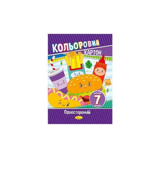 Набір кольорового картону АП-1101 Різнокольоровий (2000990683595)(SC)