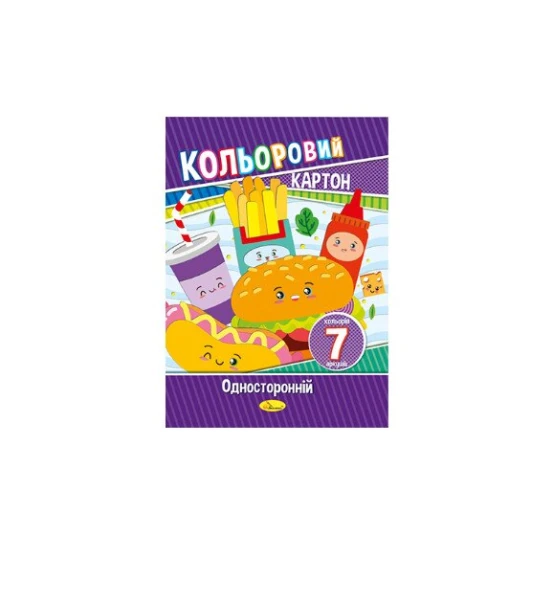 Набор цветного картона АП-1101 Разноцветный (2000990683595)(SC)
