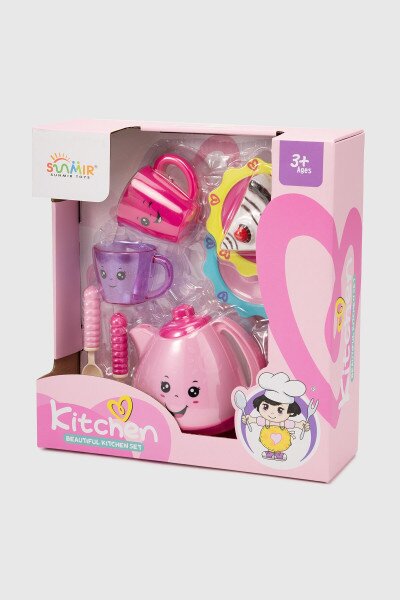 Набор детской посудки SUNMIR TOYS SM518-23 Разноцветный (6952002118648)