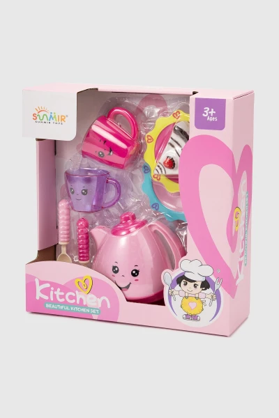 Набор детской посудки SUNMIR TOYS SM518-23 Разноцветный (6952002118648)