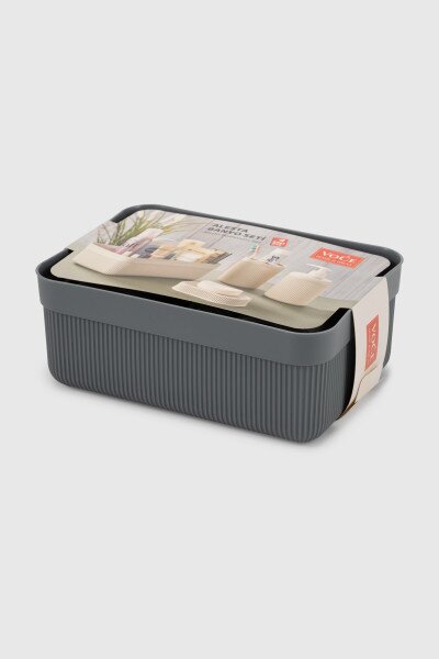 Купить Набор для ванной 4шт Bee Home VC-133 Серый (2000990531155A) Артикул: 2000990531155 Фото №4