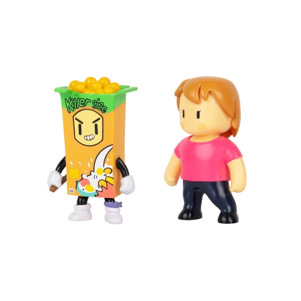 Набор коллекционных фигурок МИС СТАМБЛ И КИЛЛЕР Stumble Guys SG2015-2 (6900007429771)
