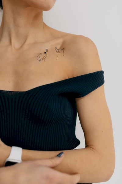 Купить Набор тату "Динозаврики" Tattooshka LB-148 (4825800010235) Артикул: 4825800010235 Фото №2