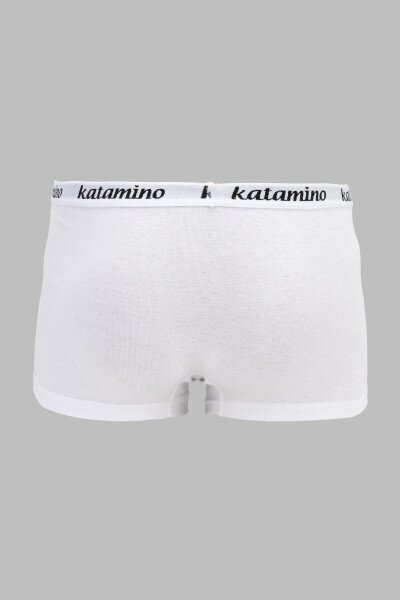 Купить Набор трусов 2 шт для мальчика Katomino К128010 98-104 см Черно-белый (2000990727251A) Артикул: 2000990727251 Фото №4
