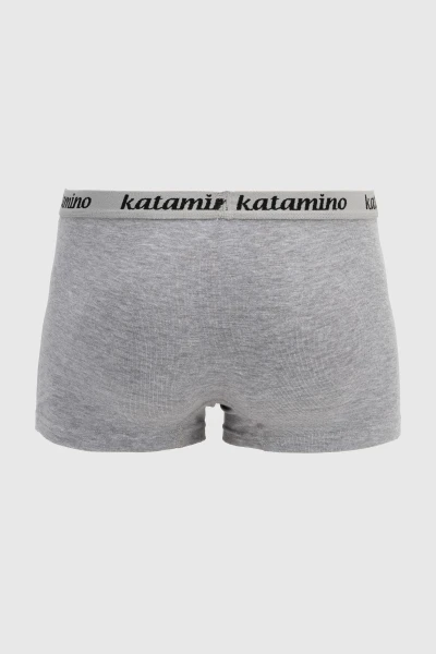Купить Набор трусов 2 шт для мальчика Katomino К128010 98-104 см Серо-белый (2000990706577A) Артикул: 2000990706577 Фото №4