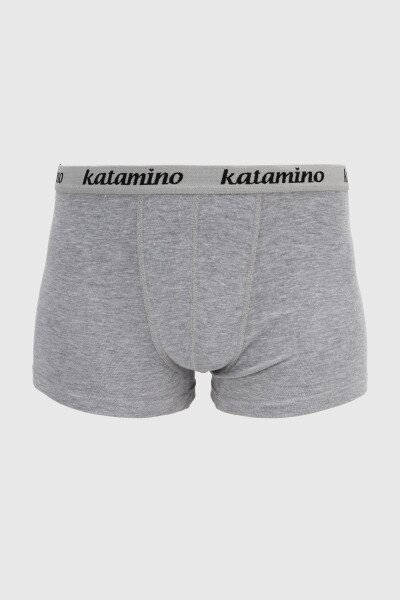 Купить Набор трусов 2 шт для мальчика Katomino К128010 98-104 см Серо-белый (2000990706577A) Артикул: 2000990706577 Фото №2