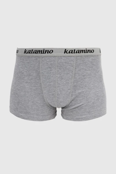 Купить Набор трусов 2 шт для мальчика Katomino К128010 98-104 см Серо-белый (2000990706577A) Артикул: 2000990706577 Фото №2