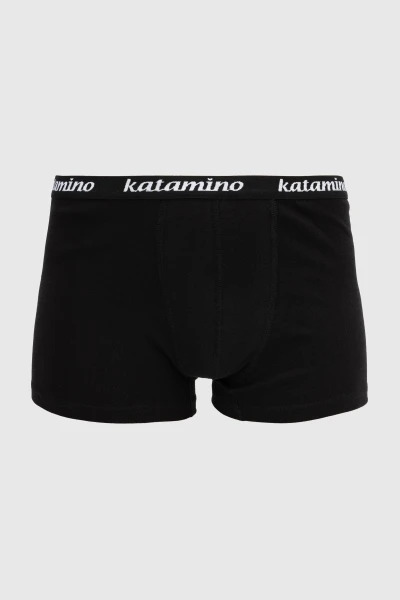 Купить Набор трусов 2 шт для мальчика Katomino К128010 98-104 см Серо-черный (2000990727268A) Артикул: 2000990727268 Фото №2