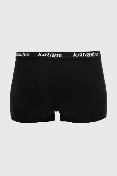 Купить Набор трусов 2 шт для мальчика Katomino К128010 98-104 см Серо-черный (2000990727268A) Артикул: 2000990727268 Фото №4
