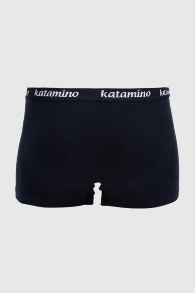 Купить Набор трусов 2 шт для мальчика Katomino К128010 122-128 см Сине-белый (2000990727305A) Артикул: 2000990727305 Фото №4