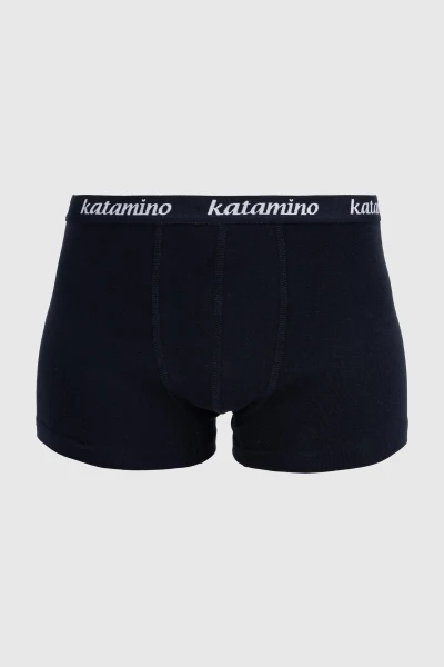 Купить Набор трусов 2 шт для мальчика Katomino К128010 122-128 см Сине-белый (2000990727305A) Артикул: 2000990727305 Фото №2