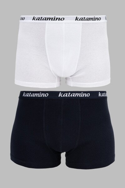 Набір трусів 2 шт для хлопчика Katomino К128010 98-104 см Синьо-білий (2000990727244A)