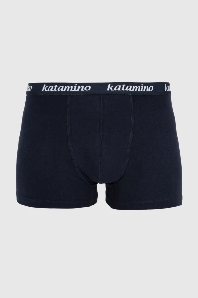 Купить Набор трусов 2 шт для мальчика Katomino К128010 110-116 см Сине-черный (2000990706645A) Артикул: 2000990706645 Фото №2