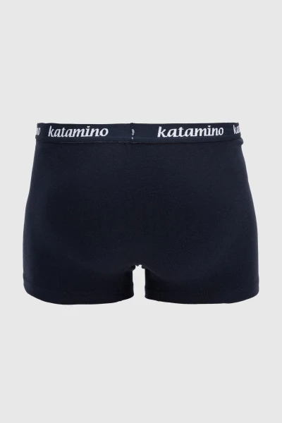 Купить Набор трусов 2 шт для мальчика Katomino К128010 110-116 см Сине-черный (2000990706645A) Артикул: 2000990706645 Фото №4