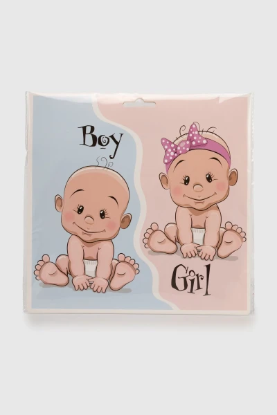 Набор воздушных шариков Girl or Boy BINFENQIQIU BF5710 Разноцветный (2002014446070)