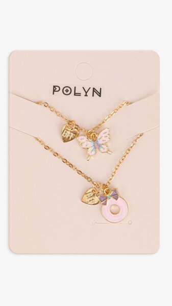 Намисто дитяче Polyn 4300B-8 Золотий