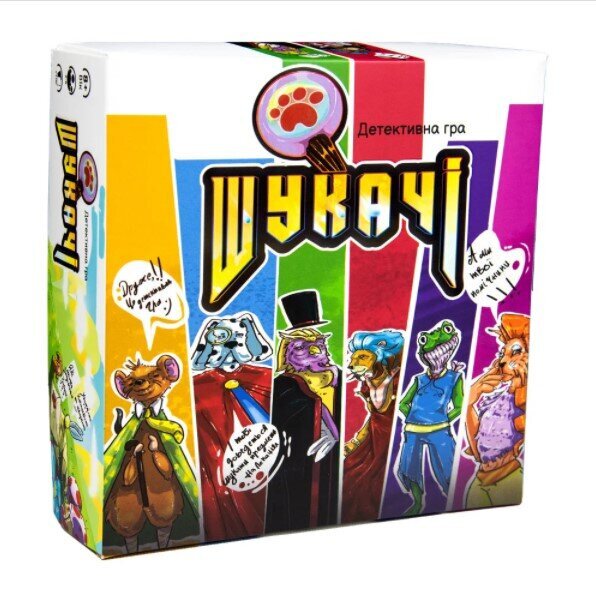 Настольная игра 30230 (укр) &quot;Искатели&quot;, в кор-ке 20-20-6.5 см (4823113807702)