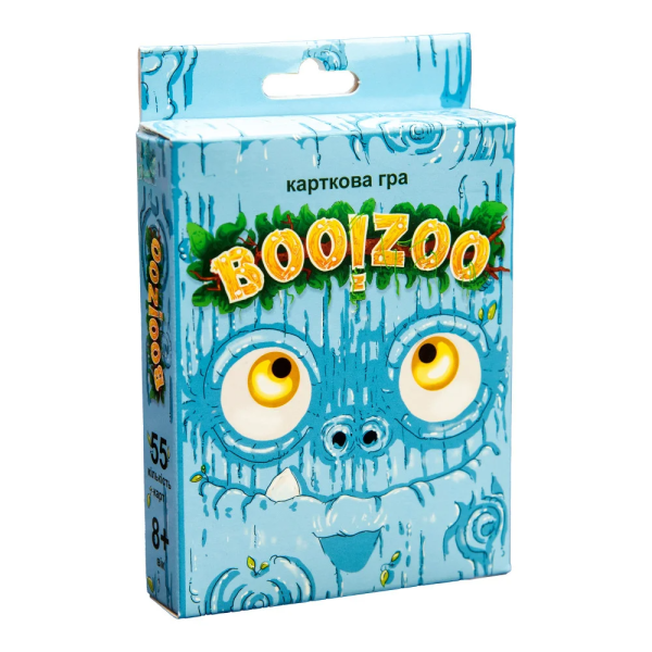 Настольная игра 30219 (укр) &quot;BOO!ZOO&quot;, в кор-ке 9,1-11,5-2,2 см (4823113801748)