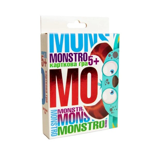 Настольная игра &quot;Monstro&quot; Strateg 32068 (4823113803414)