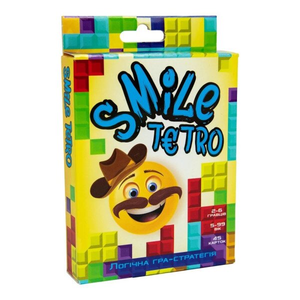 Настольная игра &quot;Smile tetro&quot; Strateg 30280 (4823113807078)