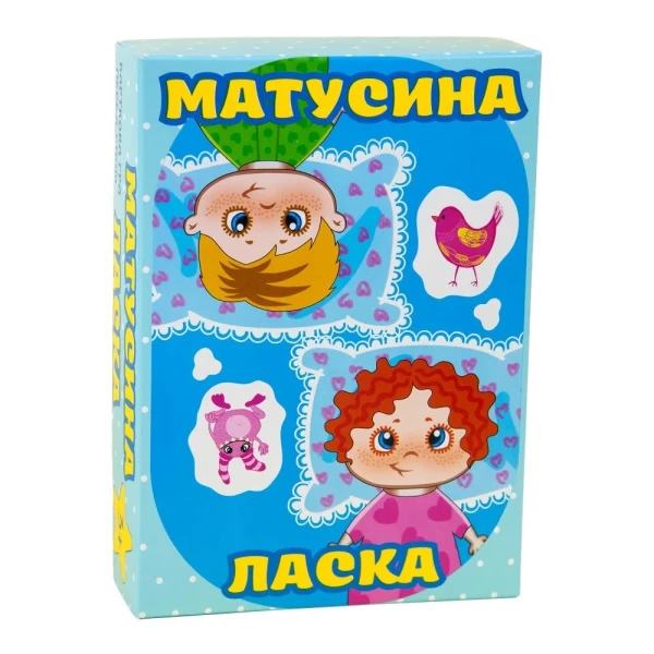 Купить Настольная игра Strateg Матушка пожалуйста семейная развивающая на украинском языке 30291 (4823113819347) Артикул: 4823113819347 Фото №1