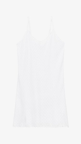 Купить Ночная рубашка женская Nicoletta 48600 2XL Белый Артикул: 2000999543418 Фото №1