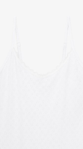 Купить Ночная рубашка женская Nicoletta 48600 2XL Белый Артикул: 2000999543418 Фото №2