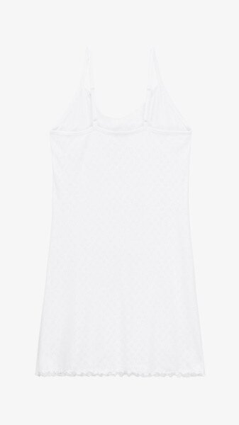 Купить Ночная рубашка женская Nicoletta 48600 2XL Белый Артикул: 2000999543418 Фото №3