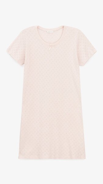 Купить Ночная рубашка женская Nicoletta 48601 2XL Кофейный Артикул: 2000999543807 Фото №1