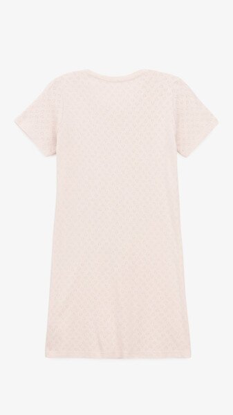 Купить Ночная рубашка женская Nicoletta 48601 2XL Кофейный Артикул: 2000999543807 Фото №3