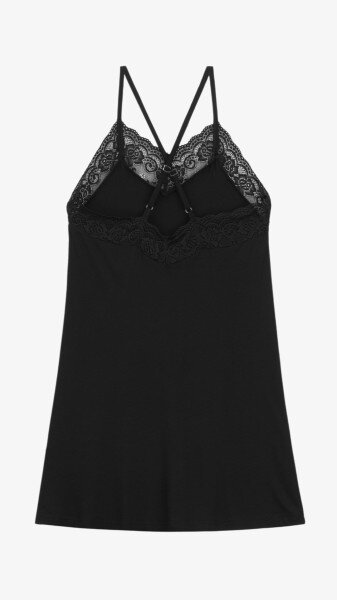 Купить Ночная рубашка женская Nicoletta 70281 2XL Черный Артикул: 2000999543531 Фото №3
