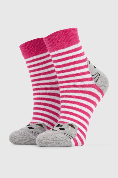 Носки для девочки Leostep 4002415520 20 Малиновый (2000990612786A)