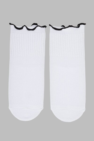 Купить Носки для девочки Premier Socks Рюши 16-18 Белый (4820203339822A) Артикул: 4820203339822 Фото №3