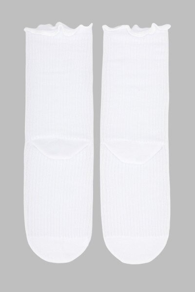 Купить Носки для девочки Premier Socks Рюши 18-20 Белый (4820203340033A) Артикул: 4820203340033 Фото №4
