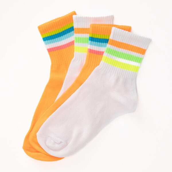 Носки женские 4 шт HAKAN Socken 5,5 35-38 Оранжевый (2000989709497S)