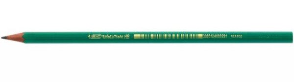 Купити Олівець BIC Evolution 880311 608 650 HB без гумки (3086124000291)(SC) Артикул: 3086124000291 Фото №1