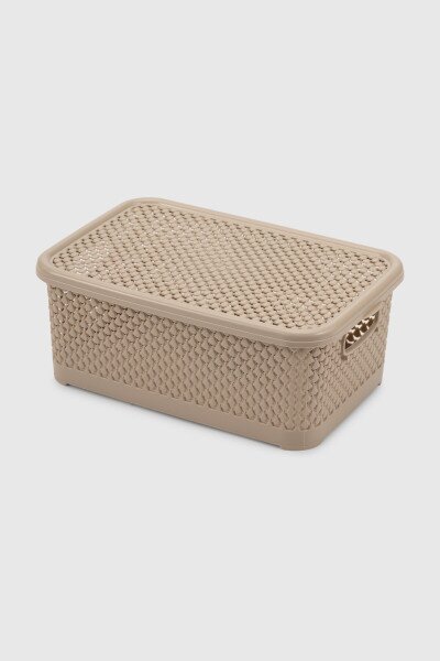 Органайзер з кришкою Bee Home VC-610 Бежевий (2000990531407A)
