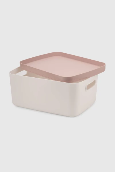 Купити Органайзер з кришкою Bee Home VC-825 Пудровий (2000990531315A) Артикул: 2000990531315 Фото №2